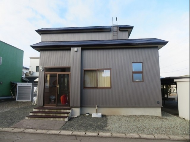 秋田県大館市S様邸　外壁改修工事