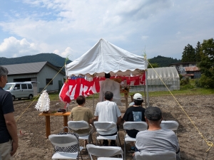 H様邸　祝・地鎮祭