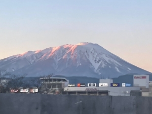 岩手山