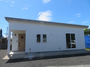 平屋の家　完成見学会です！