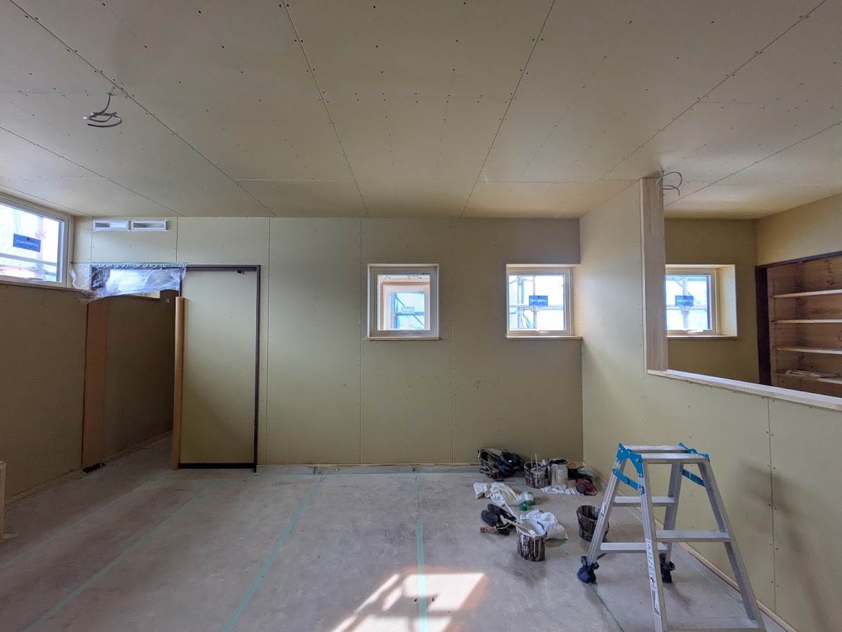 Ｏ様邸　内部木工事