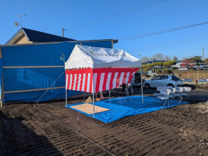 祝I様邸　地鎮祭