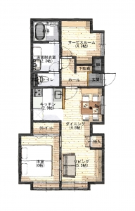 リノベマンション全貌☆☆☆