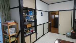 キッチンとなり和室02