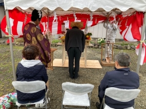 T様邸　祝地鎮祭