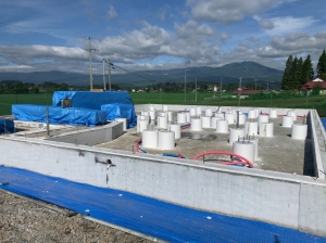 カタチになっていきます！