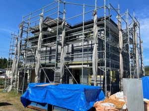 外壁は「塗り壁」を推奨します☆